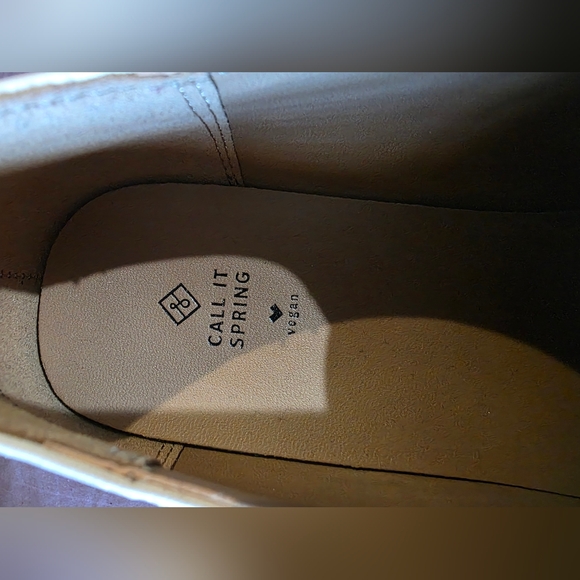 Call It Spring Cream Platform Shoes - Picture 8 of 8